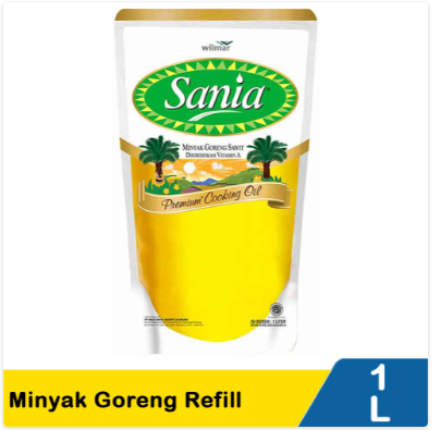 Minyak Goreng Sania 1L