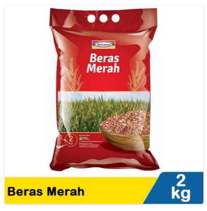 Beras Merah 2Kg