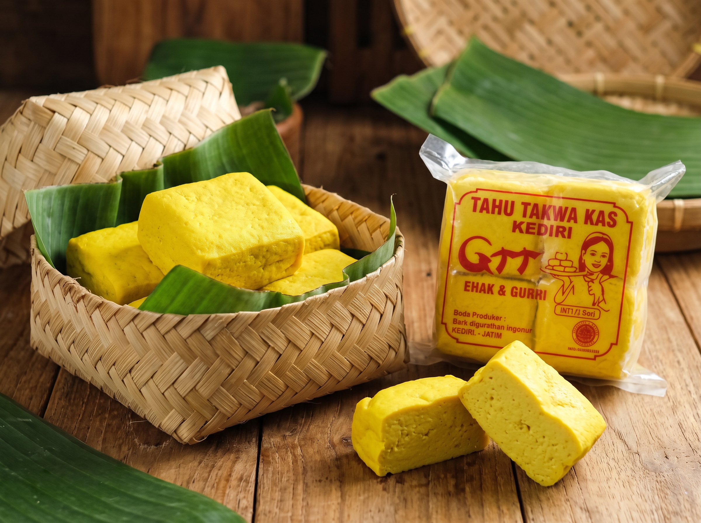 Tahu Kuning Kediri