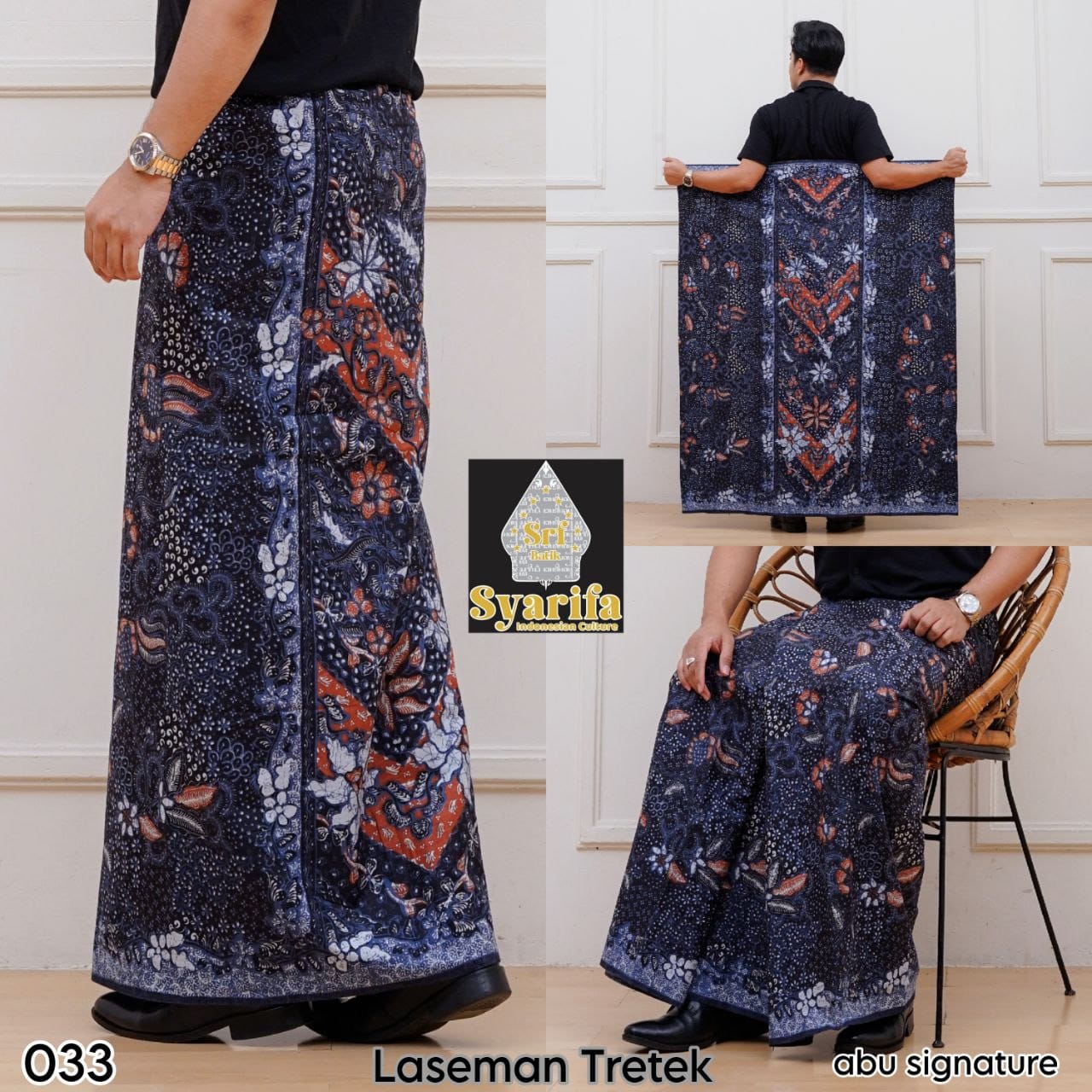 Sarung Lasem Silahkan Pilih Coraknya