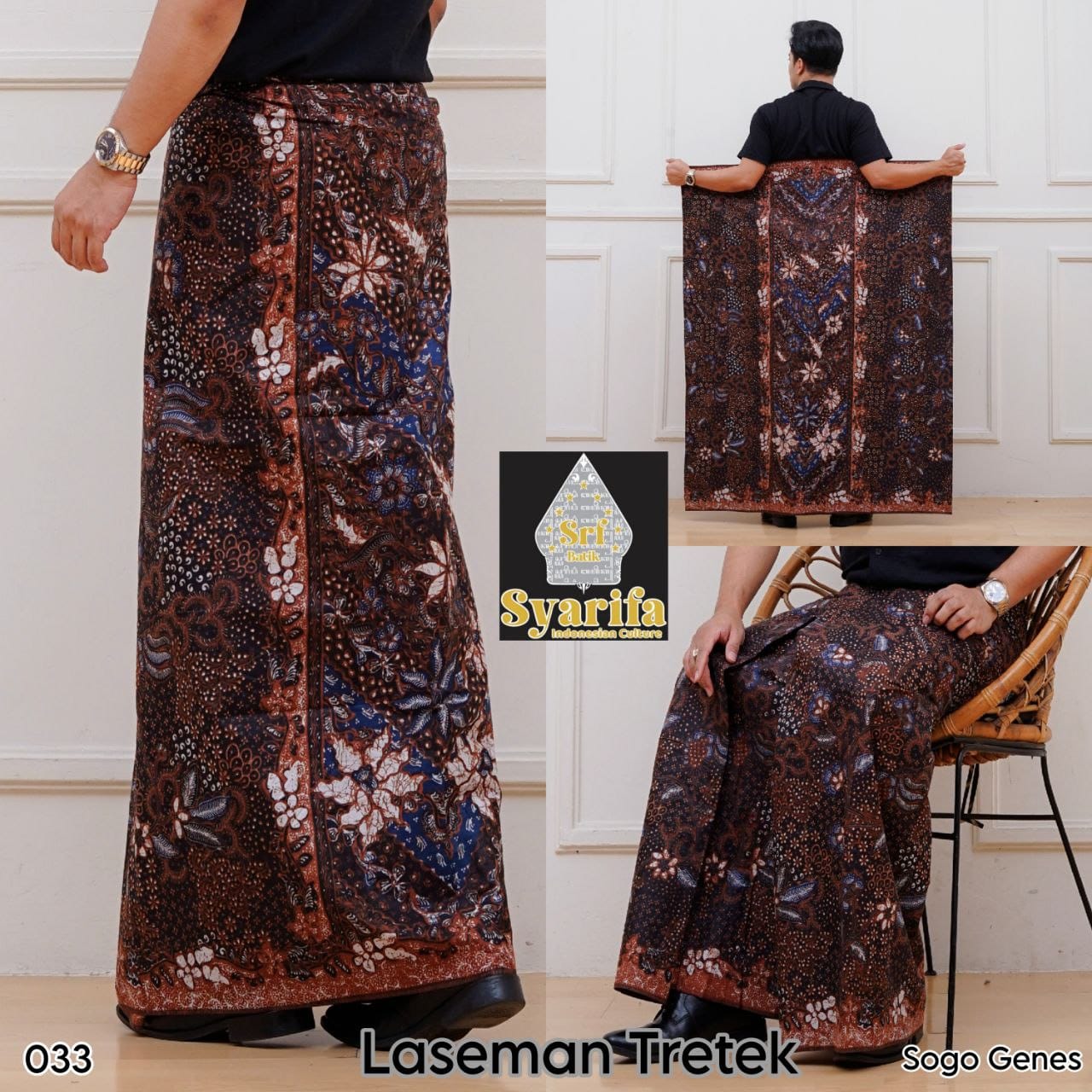 Sarung Lasem Silahkan Pilih Coraknya
