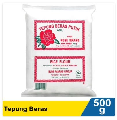 Tepung Beras Rose 500gr