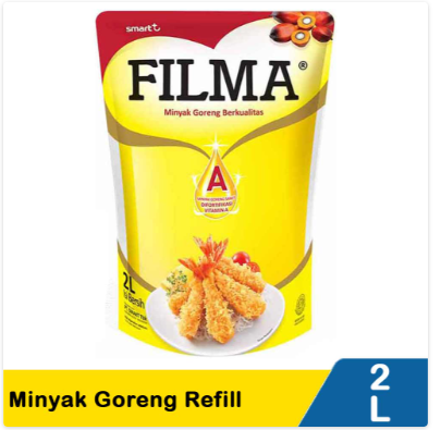 Minyak Goreng Refill Filma 2 Liter
