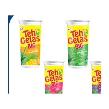 Teh Gelas BIG 250 ml - Karton (24 pcs)