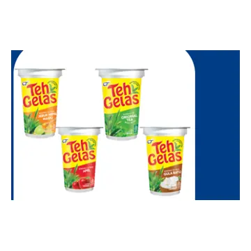 Teh Gelas Cup 180 ml - Karton (24 pcs)