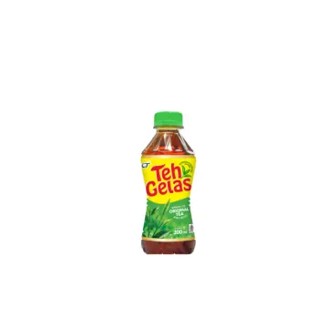 Teh Gelas PET 200 ml Original - Karton (24 pcs)
