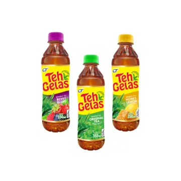 Teh Gelas PET 350 ml Original - Karton (24 botol)