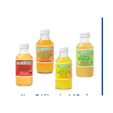 You C Vitamin 140 ml - Karton (30 botol)