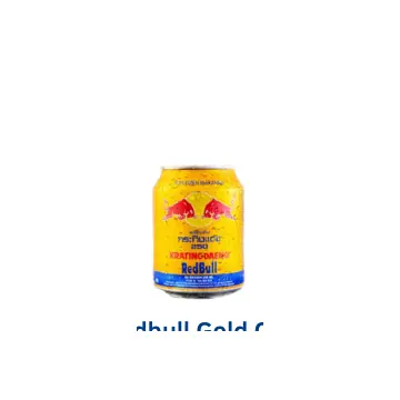 Red Bull Gold Can 250 ml - Karton (24 kaleng)