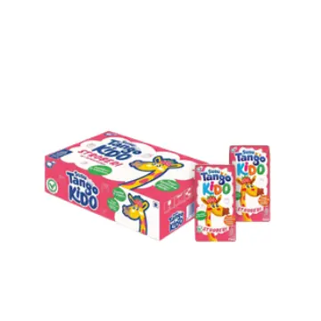 Susu Tango Kido 115 ml Stroberi - Karton (36 pcs)
