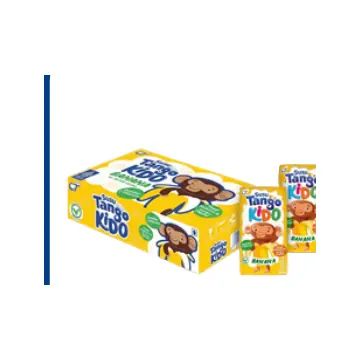 Susu Tango Kido 115 ml Banana - Karton (36 pcs)