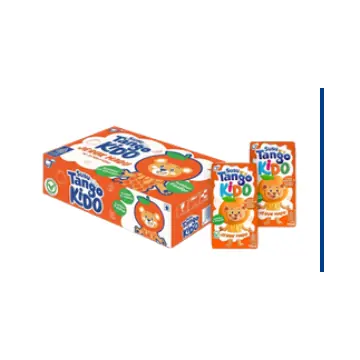 Susu Tango Kido 115 ml Jeruk Madu - Karton (36 pcs)