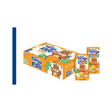 Susu Tango Kido 115 ml Madu - Karton (36 pcs)
