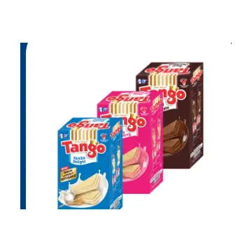 Wafer Tango 5 gr (Aneka Rasa) - Karton (12 box)