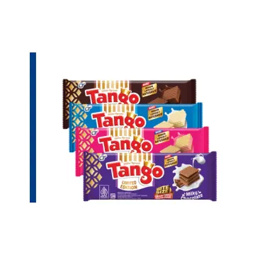 Wafer Tango 15 gr (Aneka Rasa) - Karton (12 bandel)