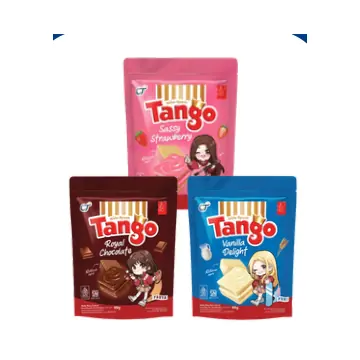 Wafer Tango 95 gr (Aneka Rasa) - Karton (18 pcs)