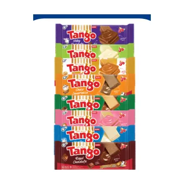 Wafer Tango 100 gr (Aneka Rasa) - Karton (24 pcs)