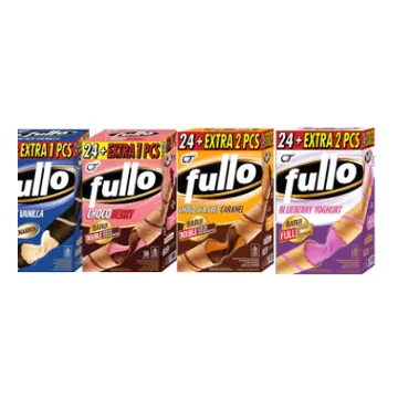 Fullo 14 gr (Aneka Rasa) - Karton (6 box / 150 pcs)