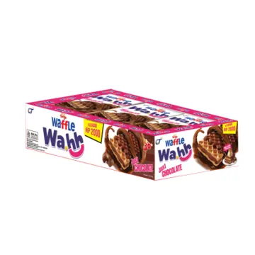 Waffle Wa.HH - Karton (isi karton tidak dicantumkan)