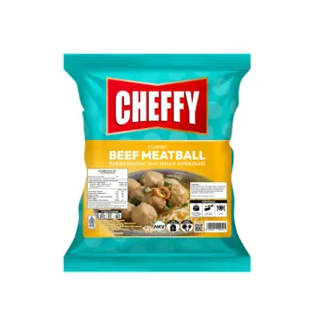 Cheffy Bakso Sapi - Karton (16 pak)