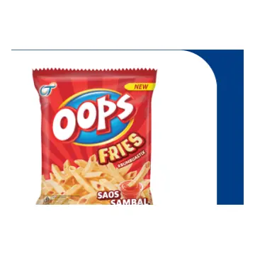 Oops Fries 50 gr - Karton (30 pcs)