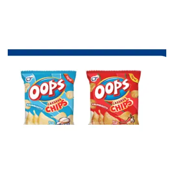 Oops Chips 20 gr - Karton (60 pcs)