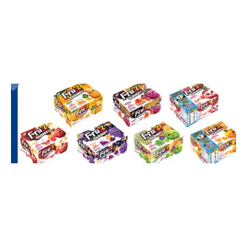 Fruzz Gummy 96 gr (Aneka Rasa) - Karton (12 box)