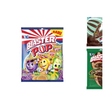 Blaster Pop Assorted - Karton (4 hgr)