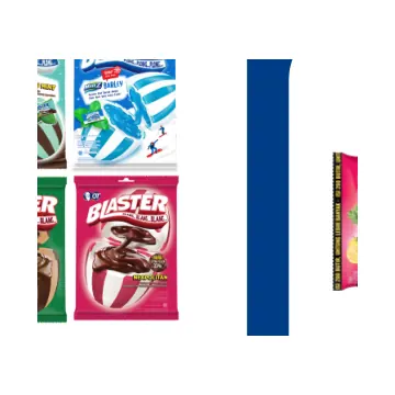 Blaster 125 gr (Aneka Rasa) - Karton (24 sak)