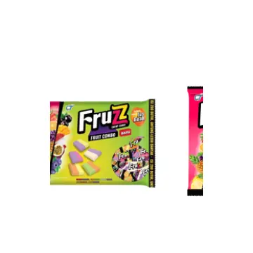 Fruzz 500 gr (Aneka Rasa) - Karton (6 sak)