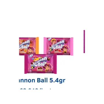 Cannon Ball 5.4 gr - Karton (6 box)