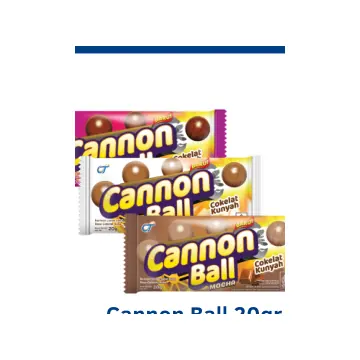 Cannon Ball 20 gr - Karton (6 box)