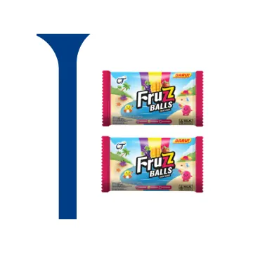 Fruzz Balls 5.4 gr - Karton (6 box)