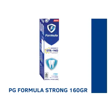 Pasta Gigi Formula Strong 160 gr + Sikat Gigi Flexy - Karton (48 pcs)