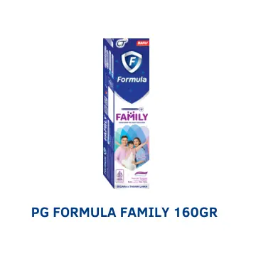 Pasta Gigi Formula Family 160 gr + Sikat Gigi Flexy - Karton (48 pcs)
