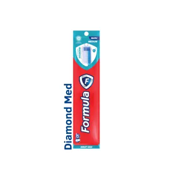 Sikat Gigi Formula Ekonomi Single Diamond Med - Karton (6 lusin)