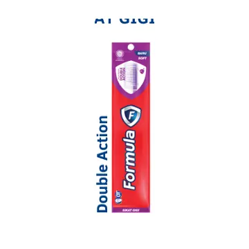 Sikat Gigi Formula Ekonomi Single Double Action - Karton (6 lusin)