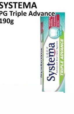 Systema 190 gr Toothpaste Triple Advance 190 gr Triple Advance