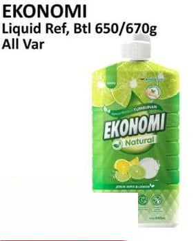 Ekonomi 650 gr Pencuci Piring All Variants 650 gr All Variants