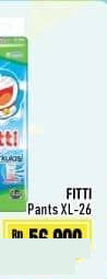 Fitti 26 pcs Pants XL26 26 pcs XL26