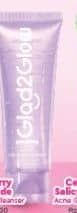 Glad2glow 70 ml Low pH Gel Cleanser Blueberry Ceramide ml