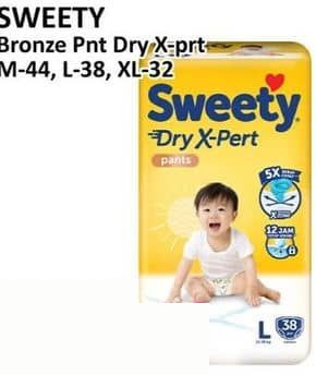 Sweety 44 pcs Bronze Pants Dry X-Pert M-44 L-38 XL-32 44 pcs M44