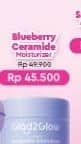 Glad2glow 30 gr Moisturizer Blueberry Ceramide gr