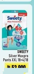 Sweety 18 pcs Silver Maxpro Pants XXL 18+4 XXL 18 18 pcs XXL18