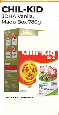 Morinaga 780 gr Chil-Kid GOLD Vanila Madu 780 gr Madu, Vanila