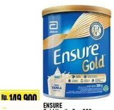 Ensure 380 gr Gold Vanila 380 gr Vanila