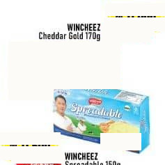 WINcheez 150 gr Keju Cheddar Gold Spreadable 150 gr