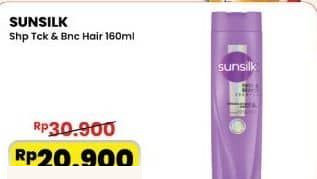 Sunsilk 160 ml Shampoo Thick & Bounce 160 ml Thick Bounce
