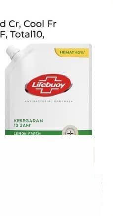 Lifebuoy 800 ml Body Wash Total 10 Lemon Fresh Mild Care Cool Fresh 800 ml Lemon Fresh, Cool Fresh, Total 10, Mild Care