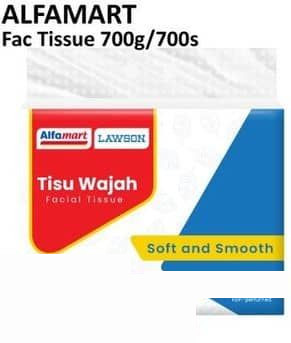 Alfamart 700 gr Tisu Wajah 700 gr